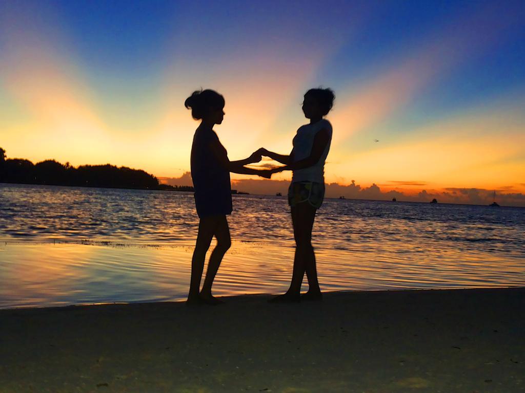 Ras Beach Inn Rasdhoo Экстерьер фото