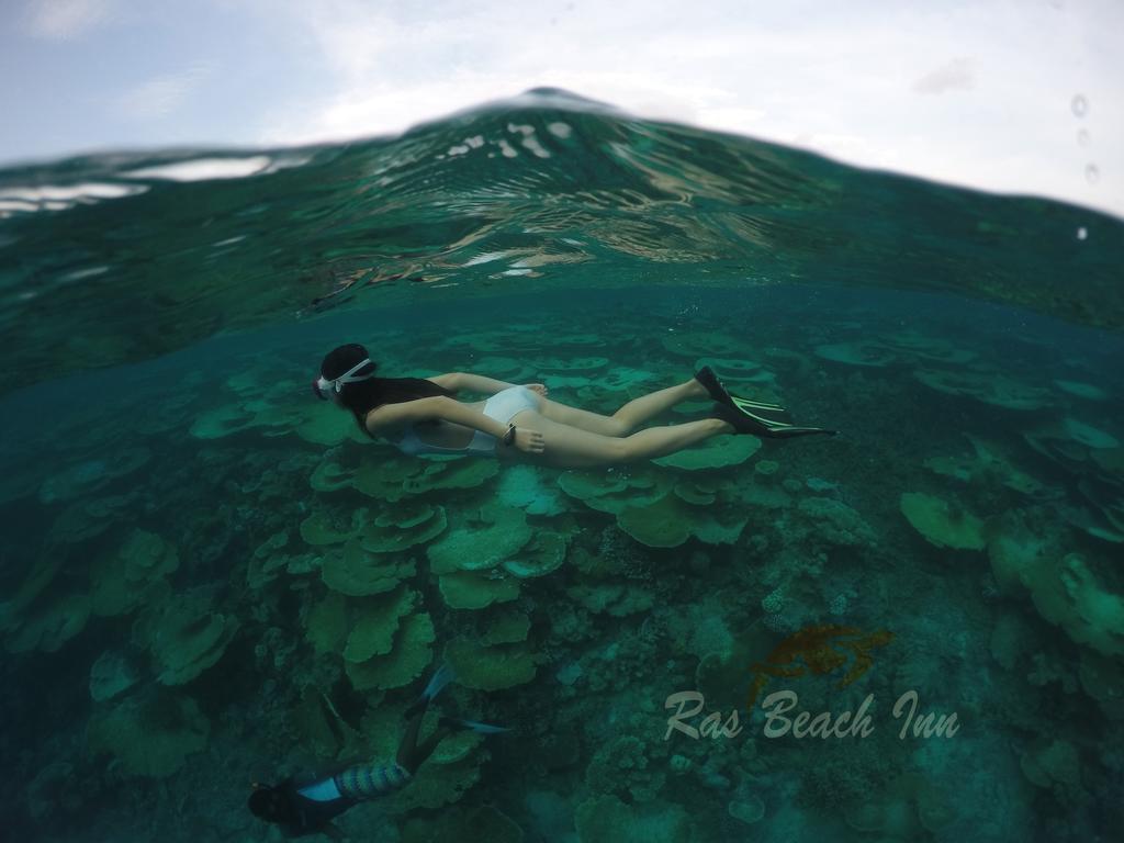 Ras Beach Inn Rasdhoo Экстерьер фото