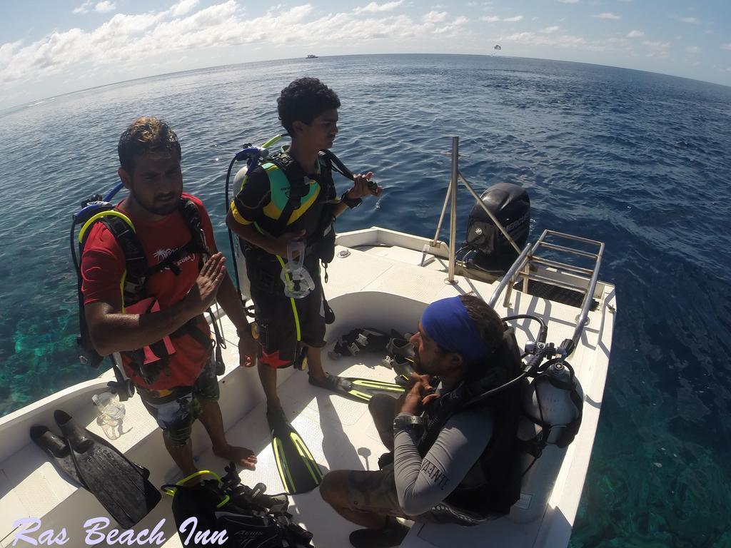 Ras Beach Inn Rasdhoo Экстерьер фото