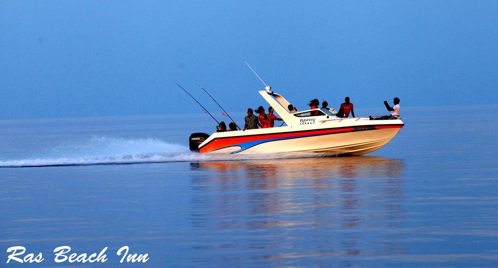 Ras Beach Inn Rasdhoo Экстерьер фото
