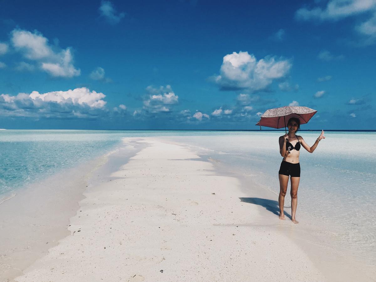 Ras Beach Inn Rasdhoo Экстерьер фото