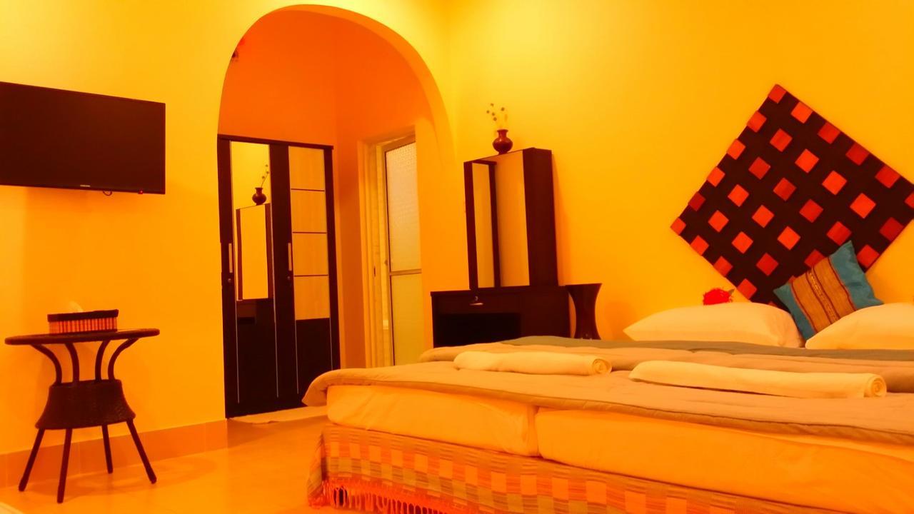 Ras Beach Inn Rasdhoo Экстерьер фото